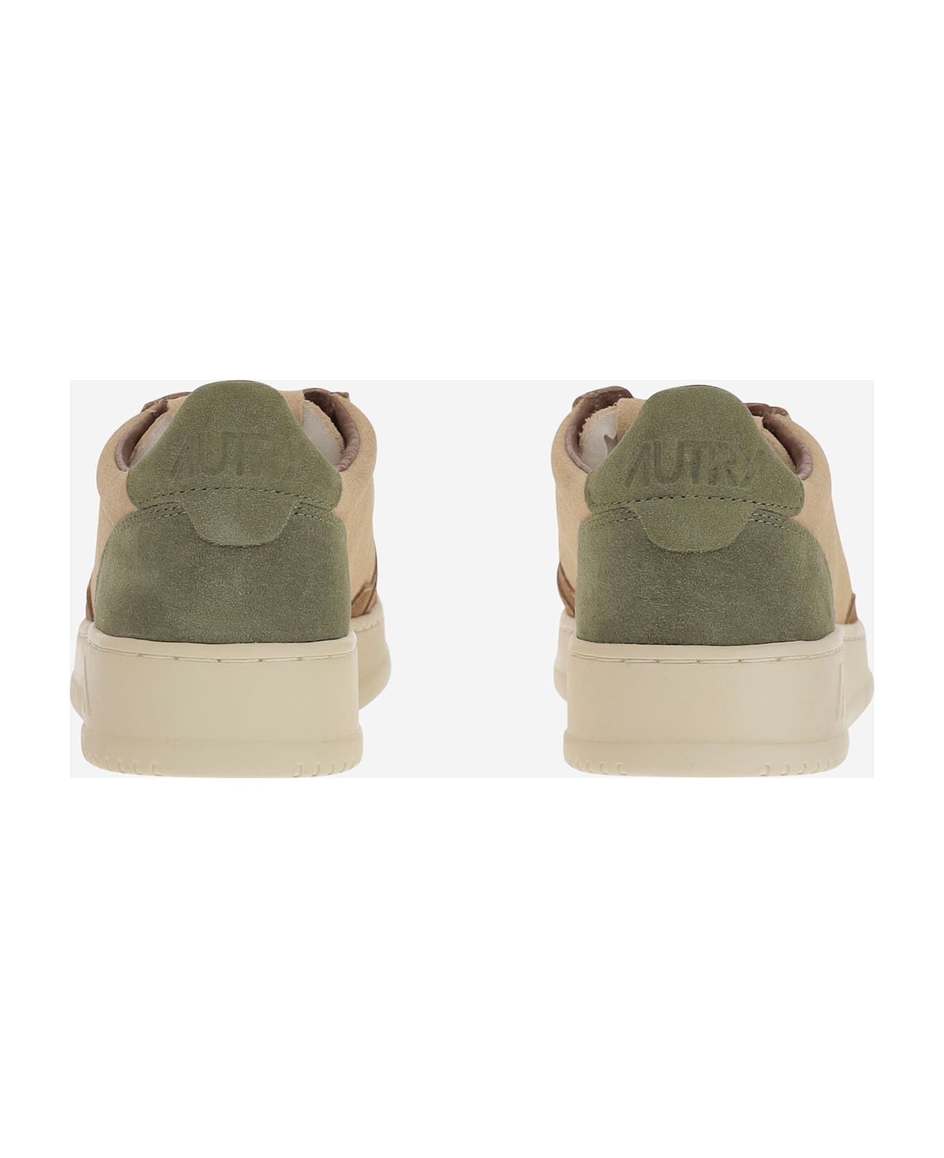 Autry Medalist Low Sneakers - Red