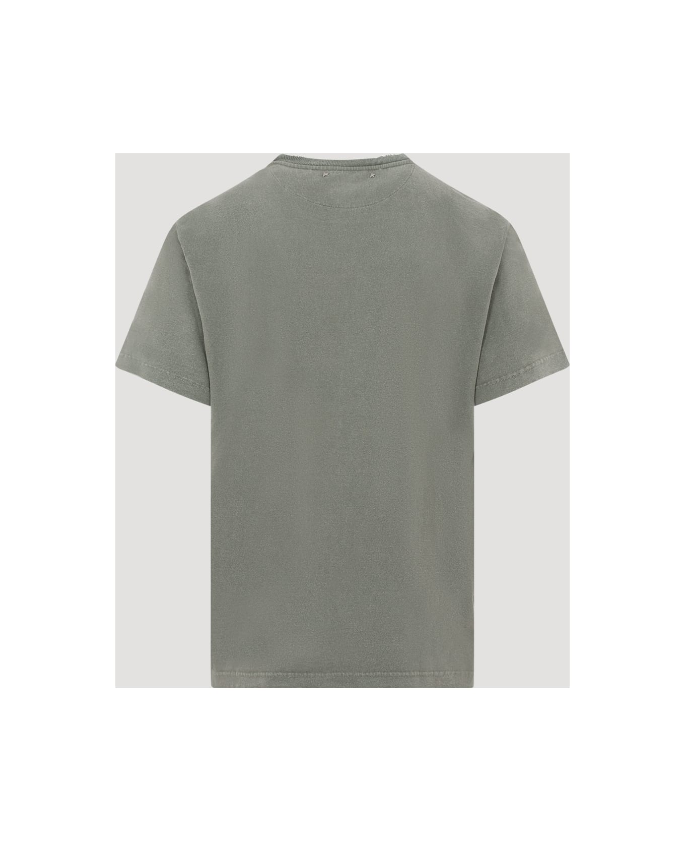 Golden Goose Golden Regular T-shirt - Dusty Olive