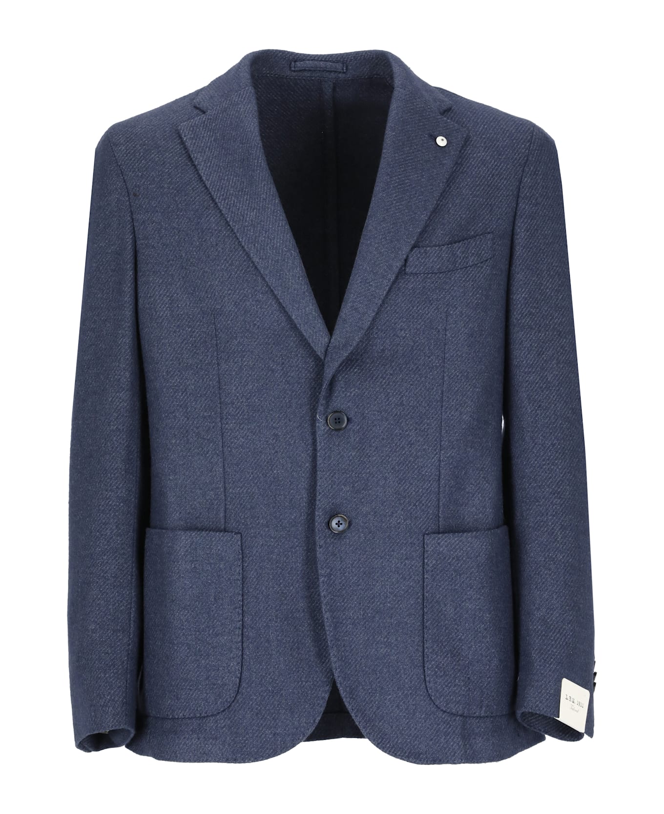 L.B.M. 1911 Wool Jacket - Blue