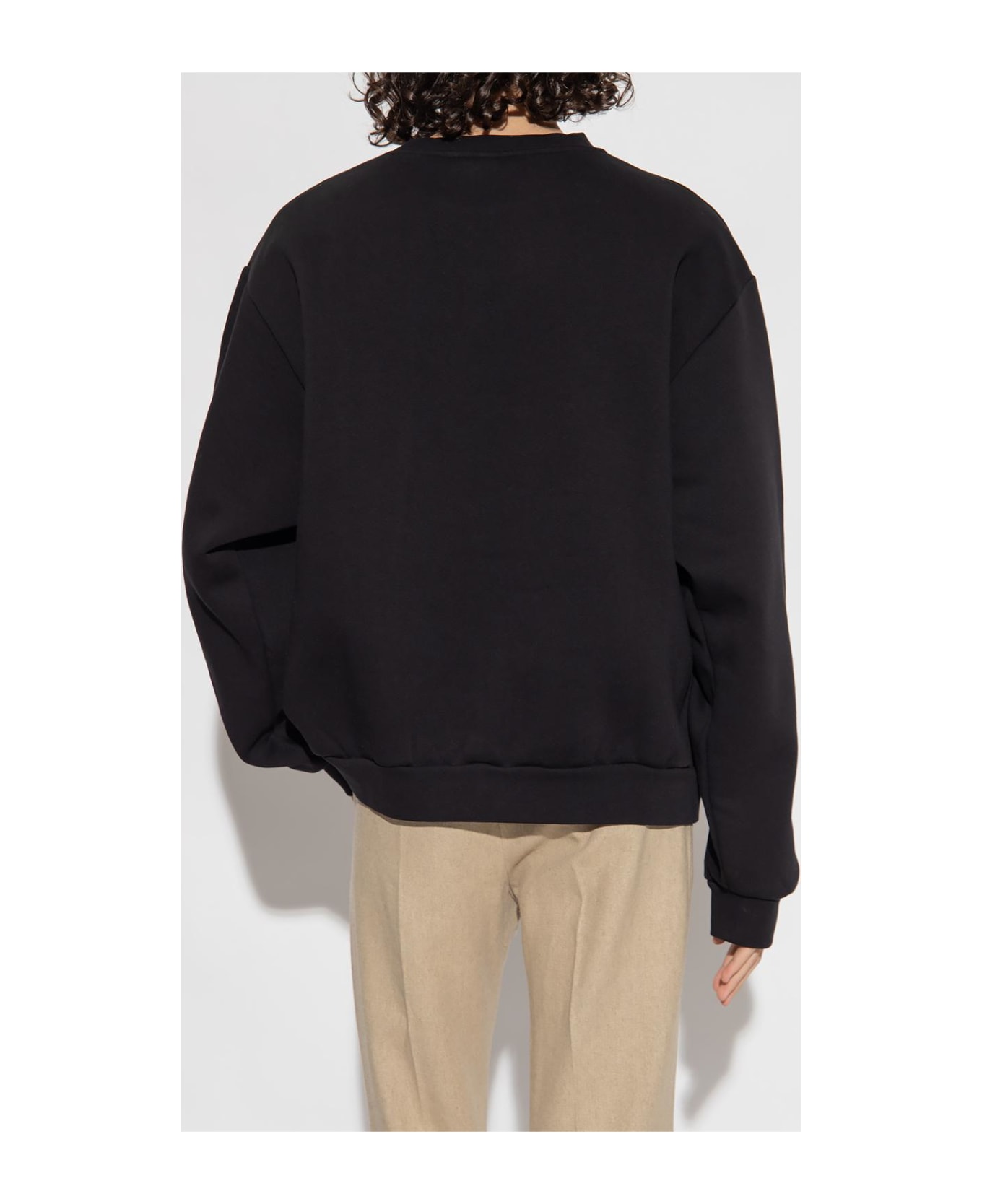 Acne Studios Sweatshirt - BLACK
