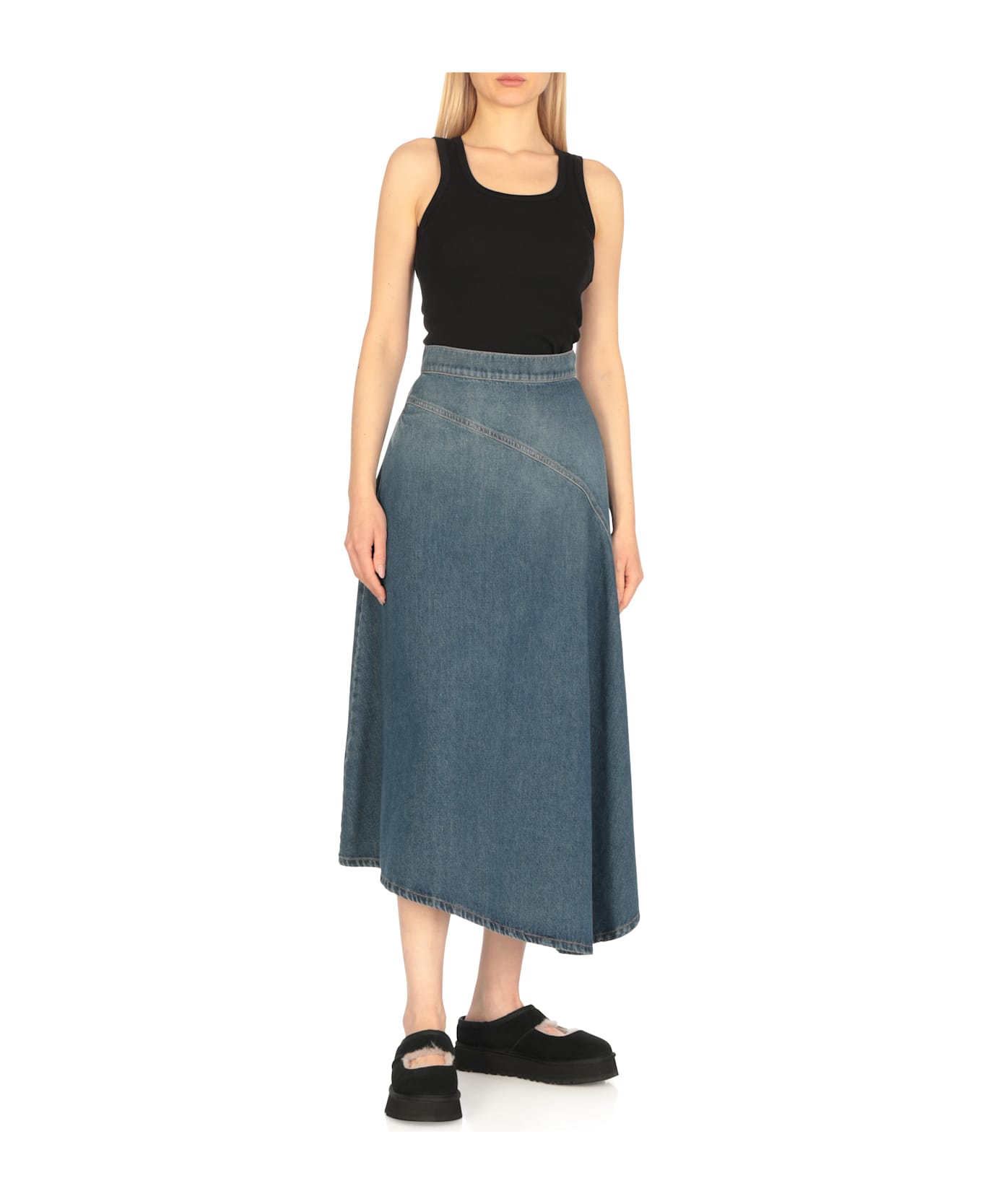 UGG Bea Mary Jane Slippers - Black