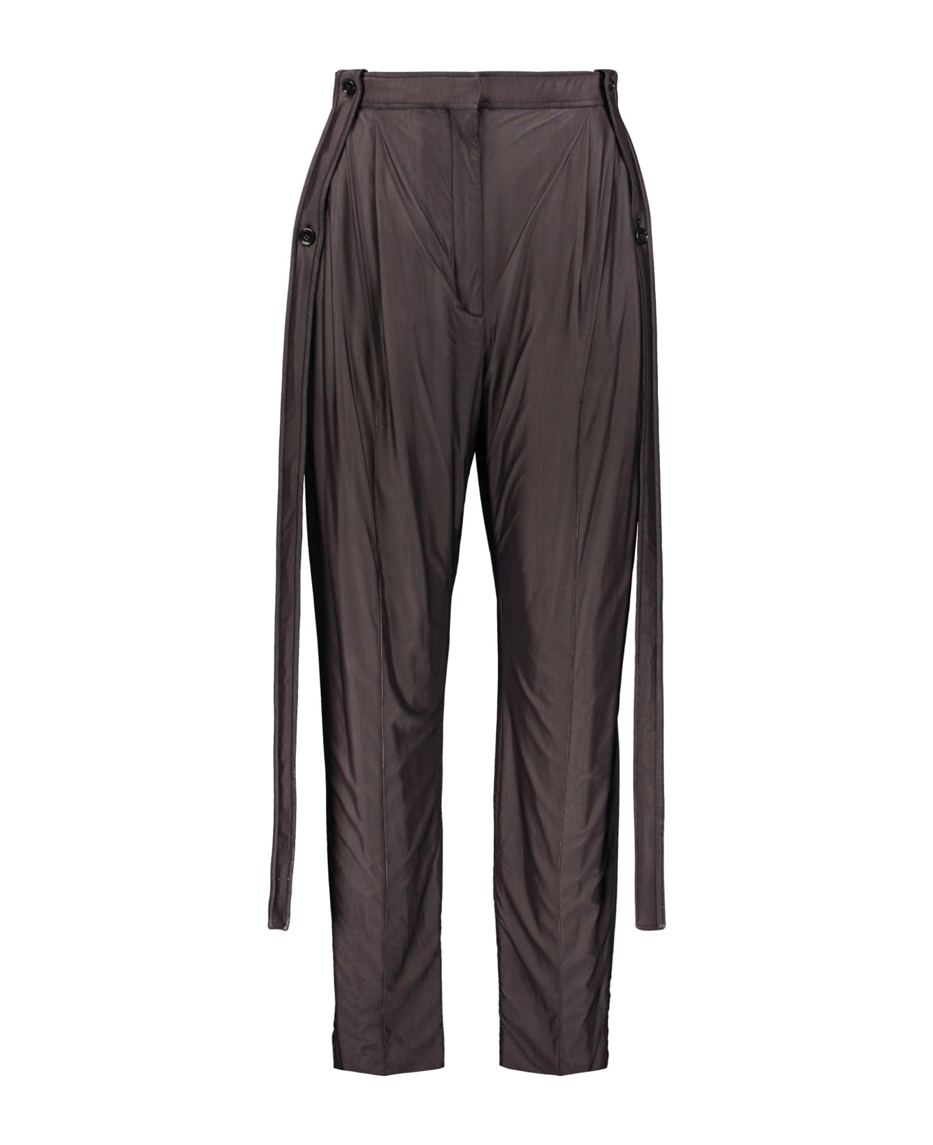 Burberry Technical Fabric Pants - brown