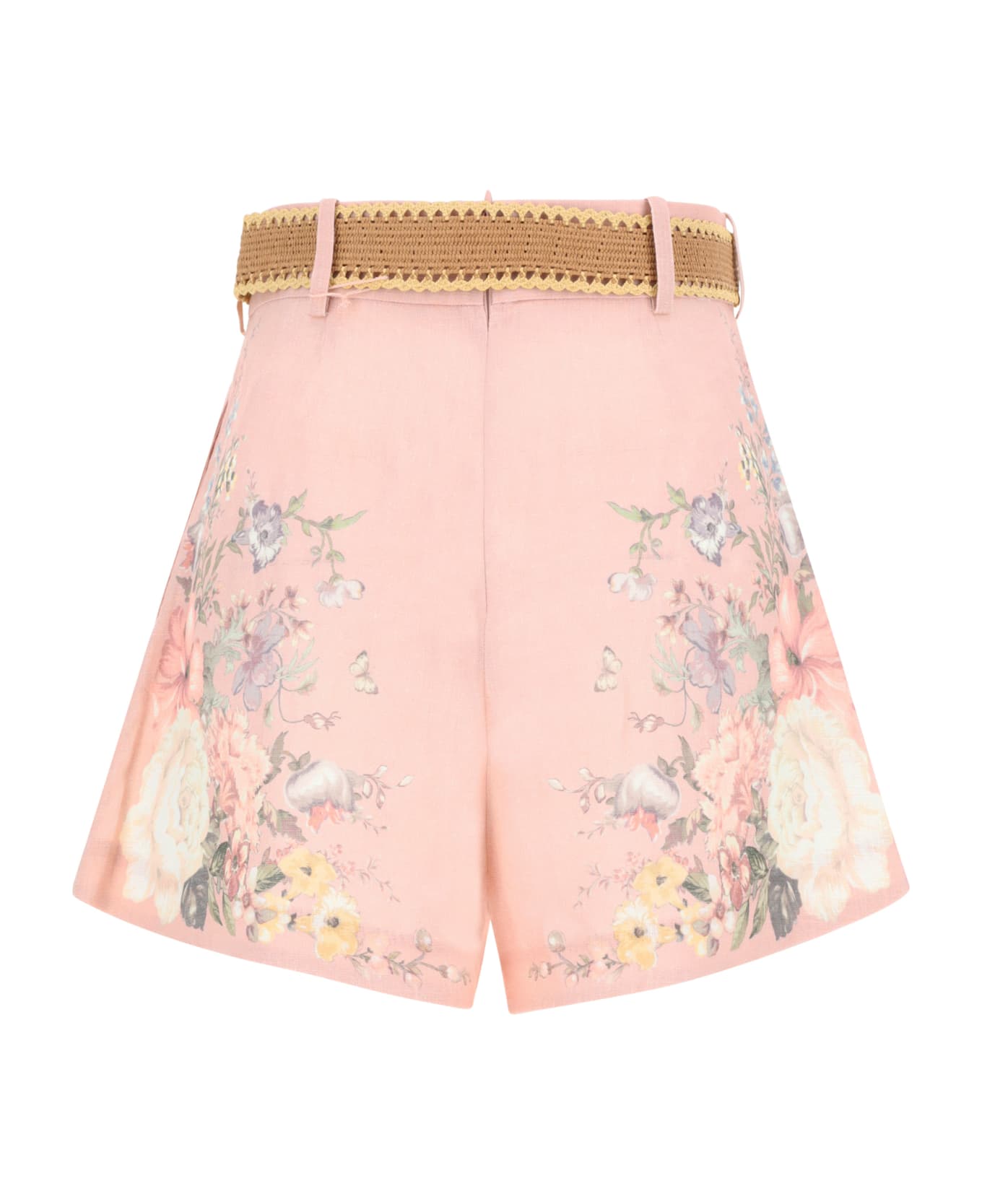 Zimmermann Waverly Tuck Shorts - undefined