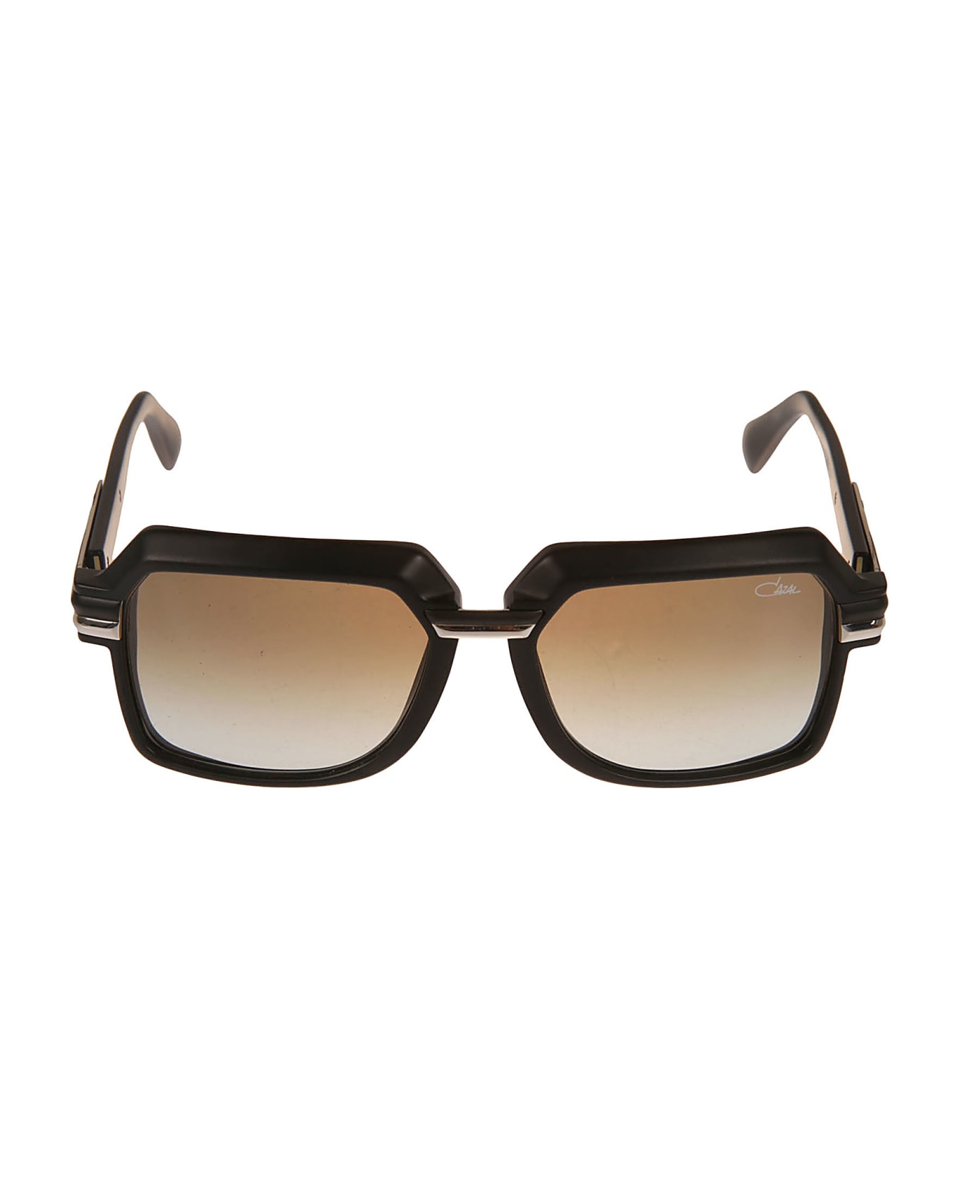 Cazal Classic Square Sunglasses - Black