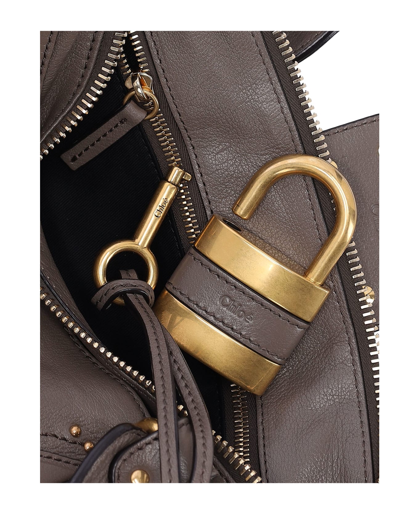 Chloé 'paddington' Shoulder Bag - Taupe