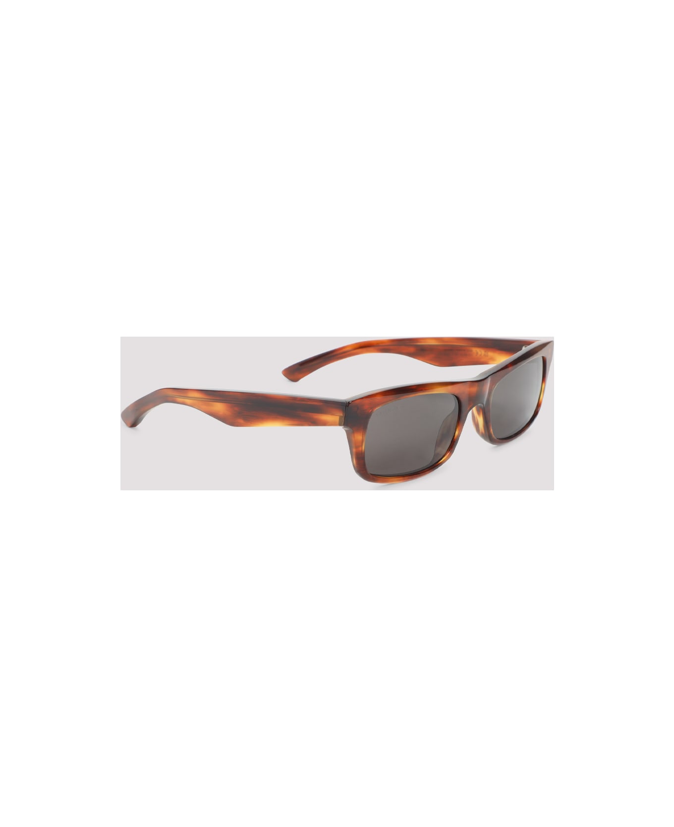 Balenciaga Soho Rectangle Sunglasses - Brown Havana