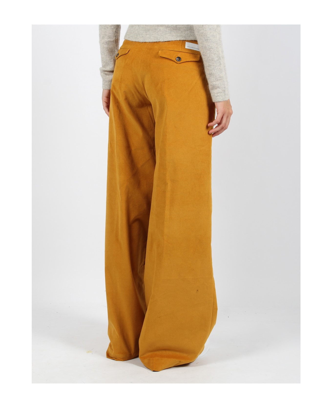 Nine in the Morning Nadia Trousers - Yellow & Orange