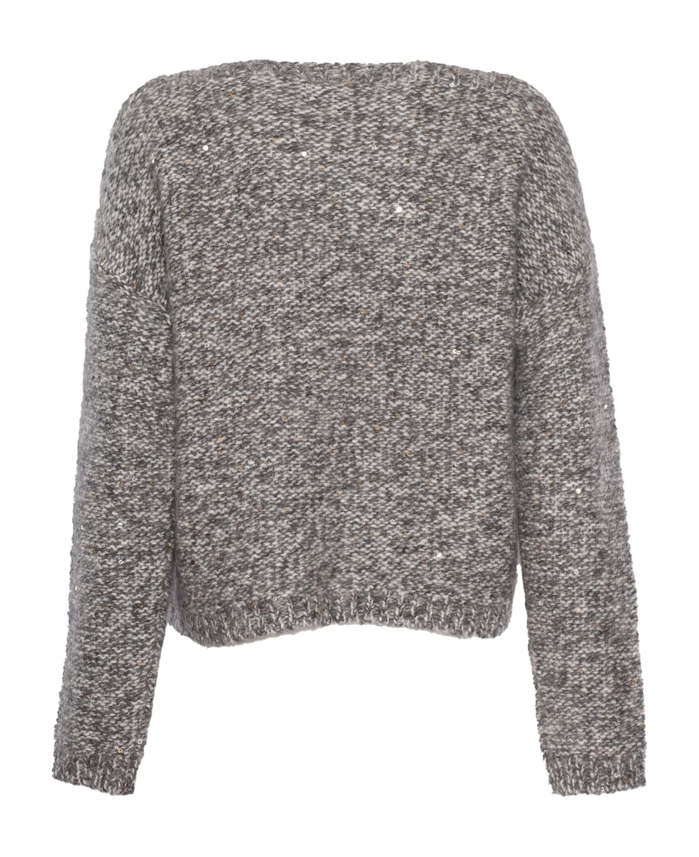 Ermanno Ermanno Scervino Sweater - GREY