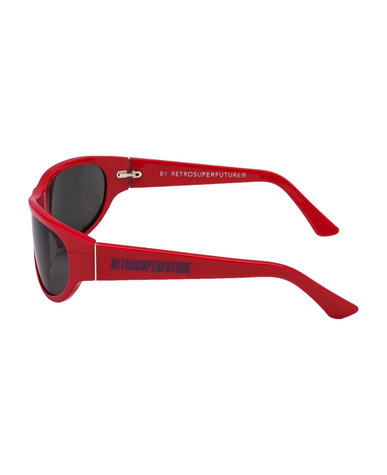 RETROSUPERFUTURE Reed Sunglasses - RED TURBO
