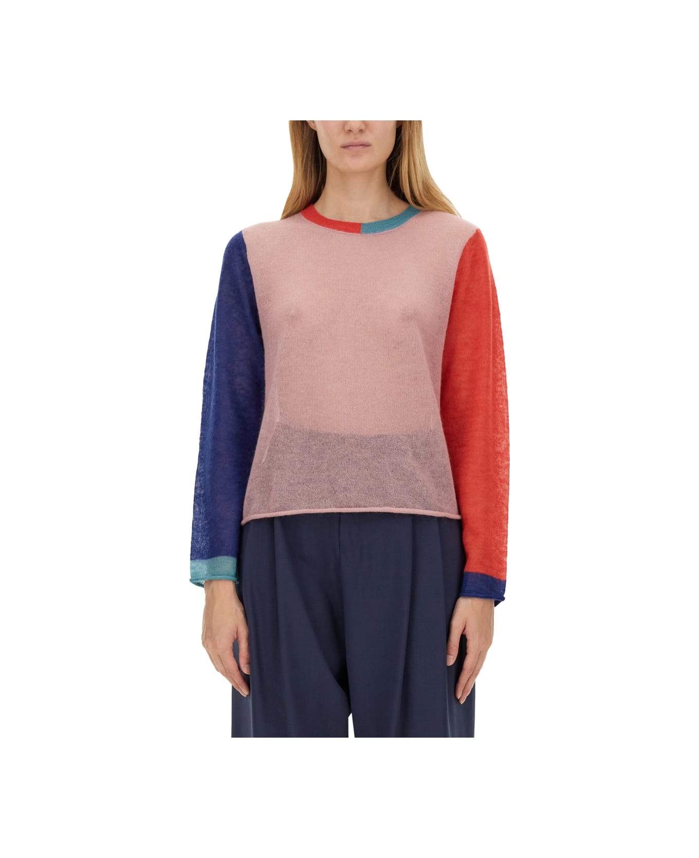 PS by Paul Smith Wool Jersey. - MULTICOLOUR