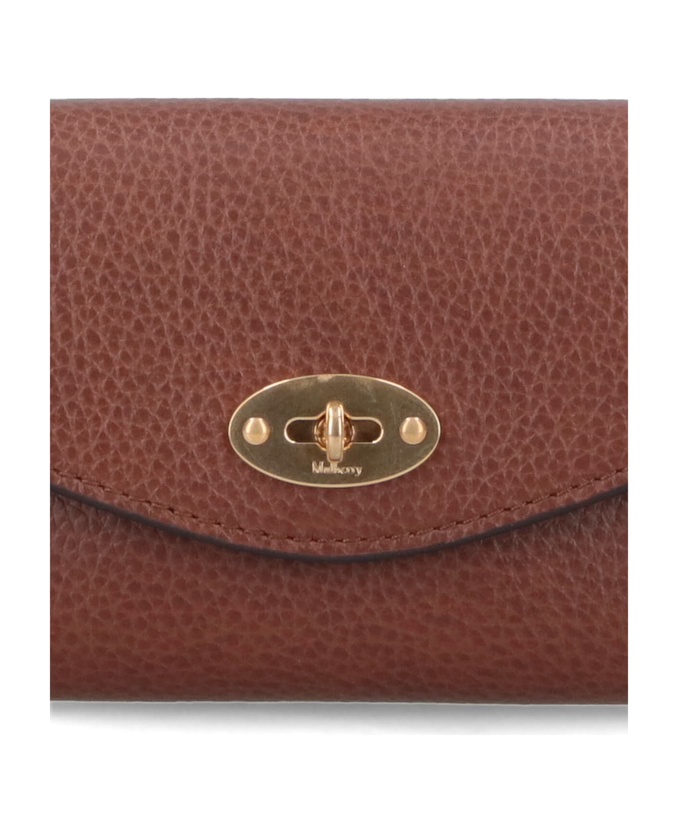 Mulberry "darley Concertina" Wallet - Brown