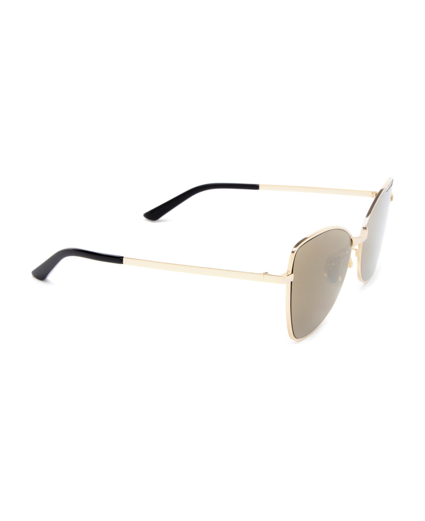 Balenciaga Eyewear Butterfly Frame Sunglasses - Gold