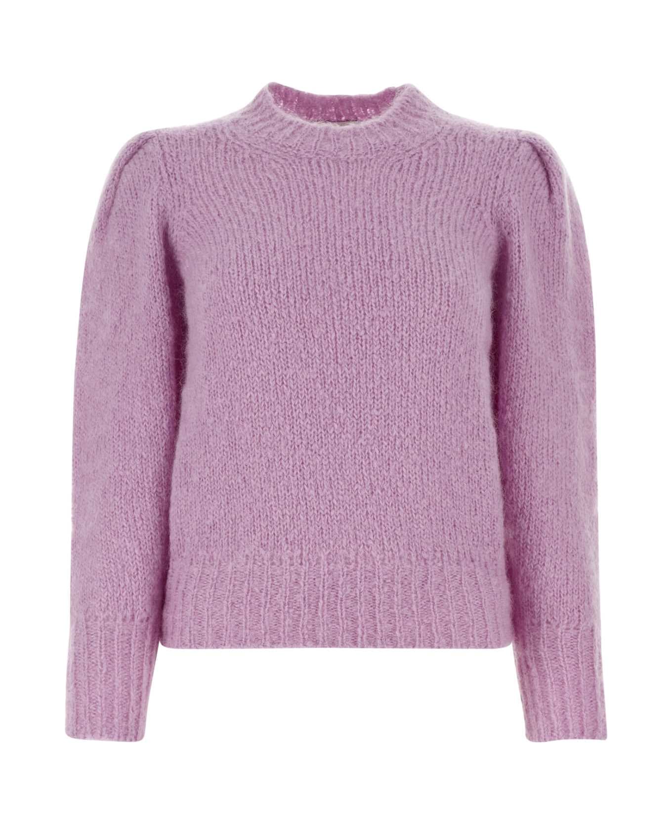 Isabel Marant Lilac Mohair Blend Emma Sweater - LILAC