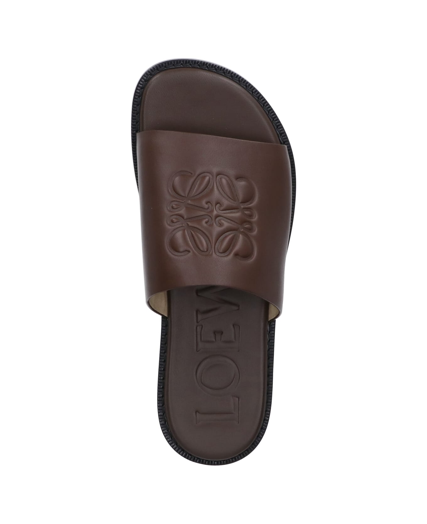 'anagram Flex' Slide Sandals