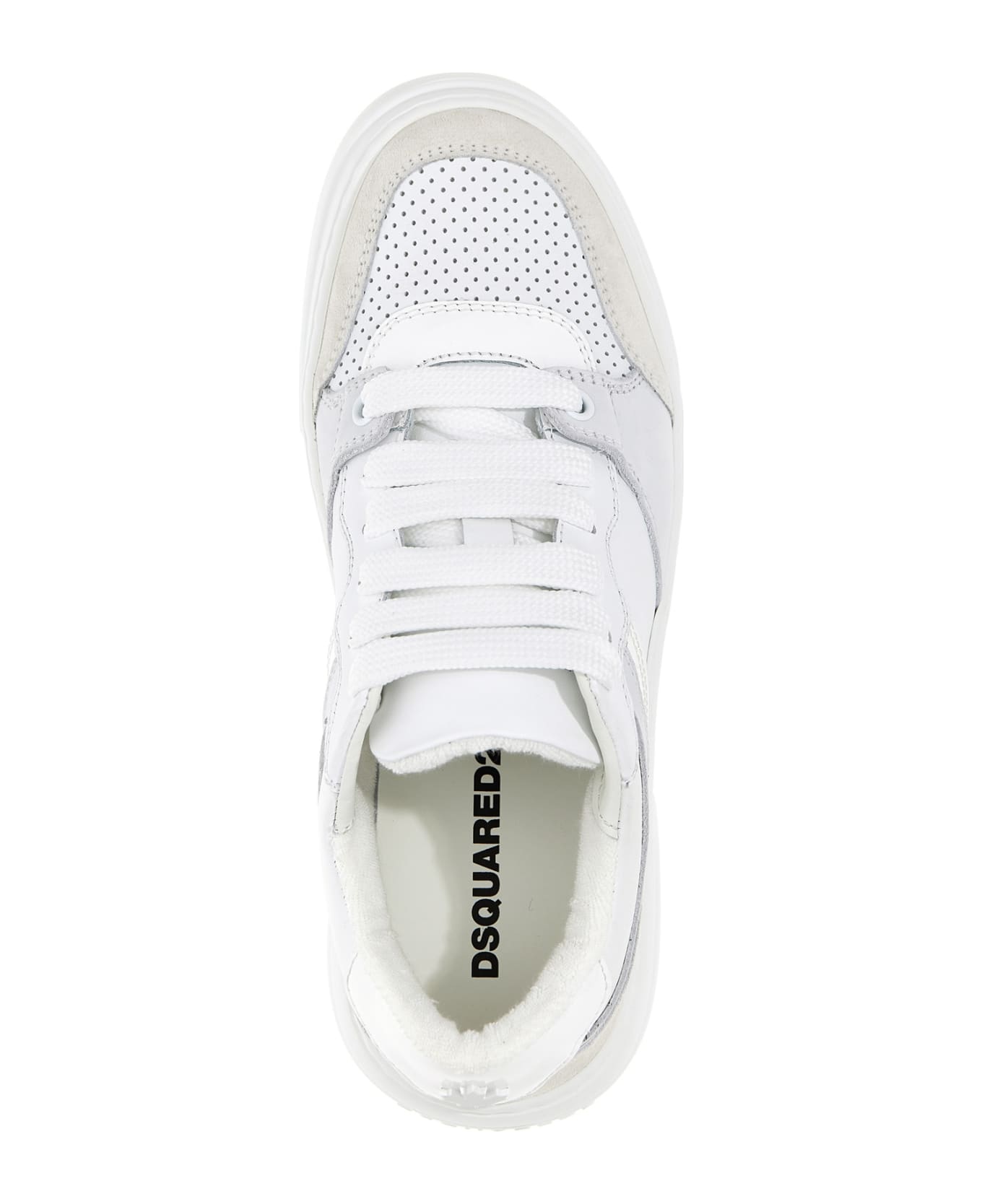 Dsquared2 'bumper' Sneakers - White