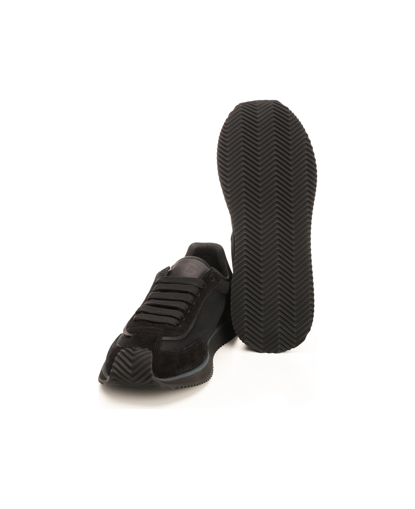 Dolce & Gabbana Dg Cushion Sneaker - Nero Nero