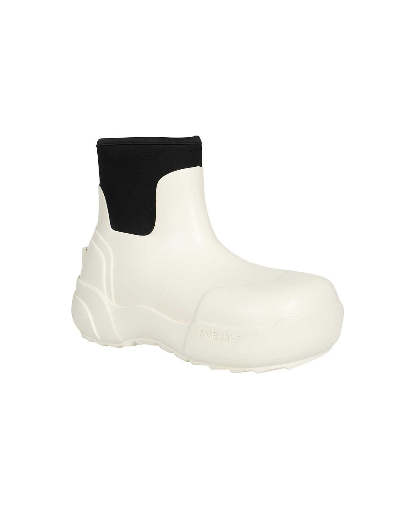 AMBUSH Rubber Boots - Ivory