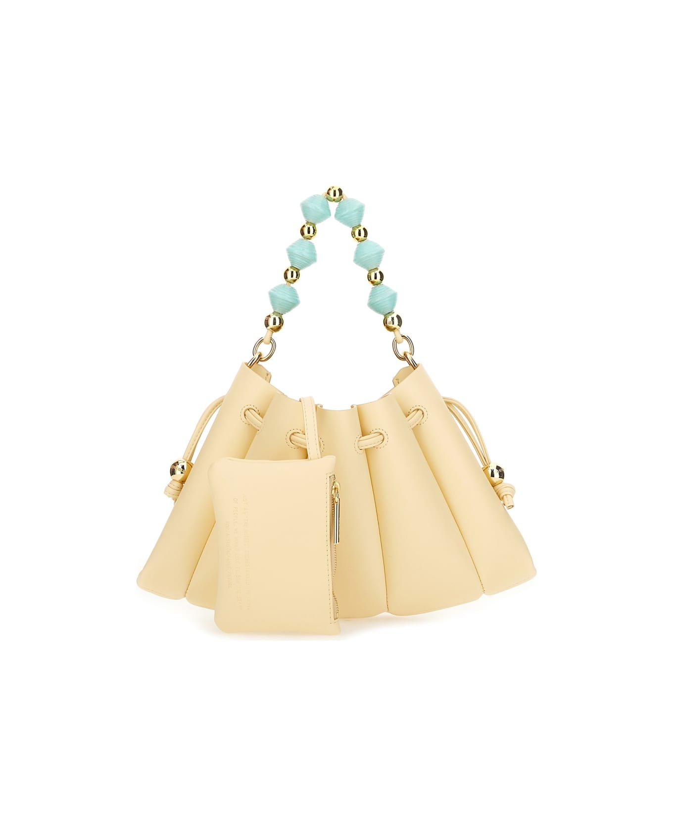 THEMOIRè "daphne Beads" Bag - BEIGE