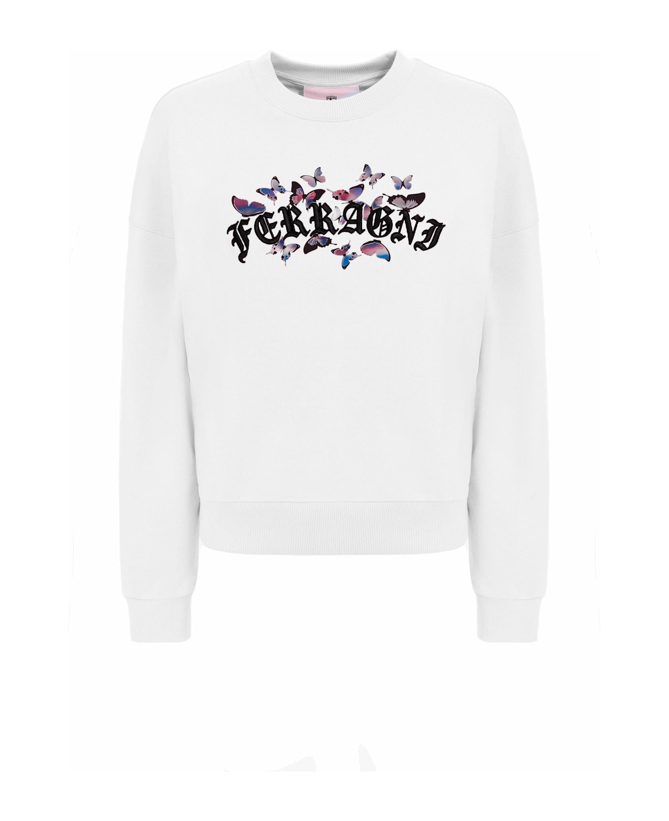 Chiara Ferragni Hoodie - White