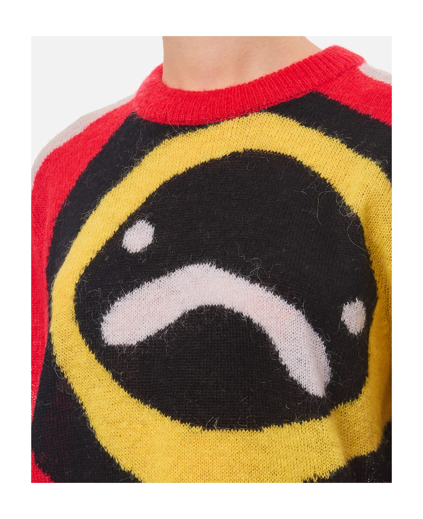 Charles Jeffrey Loverboy Smiley Jumper - MultiColour