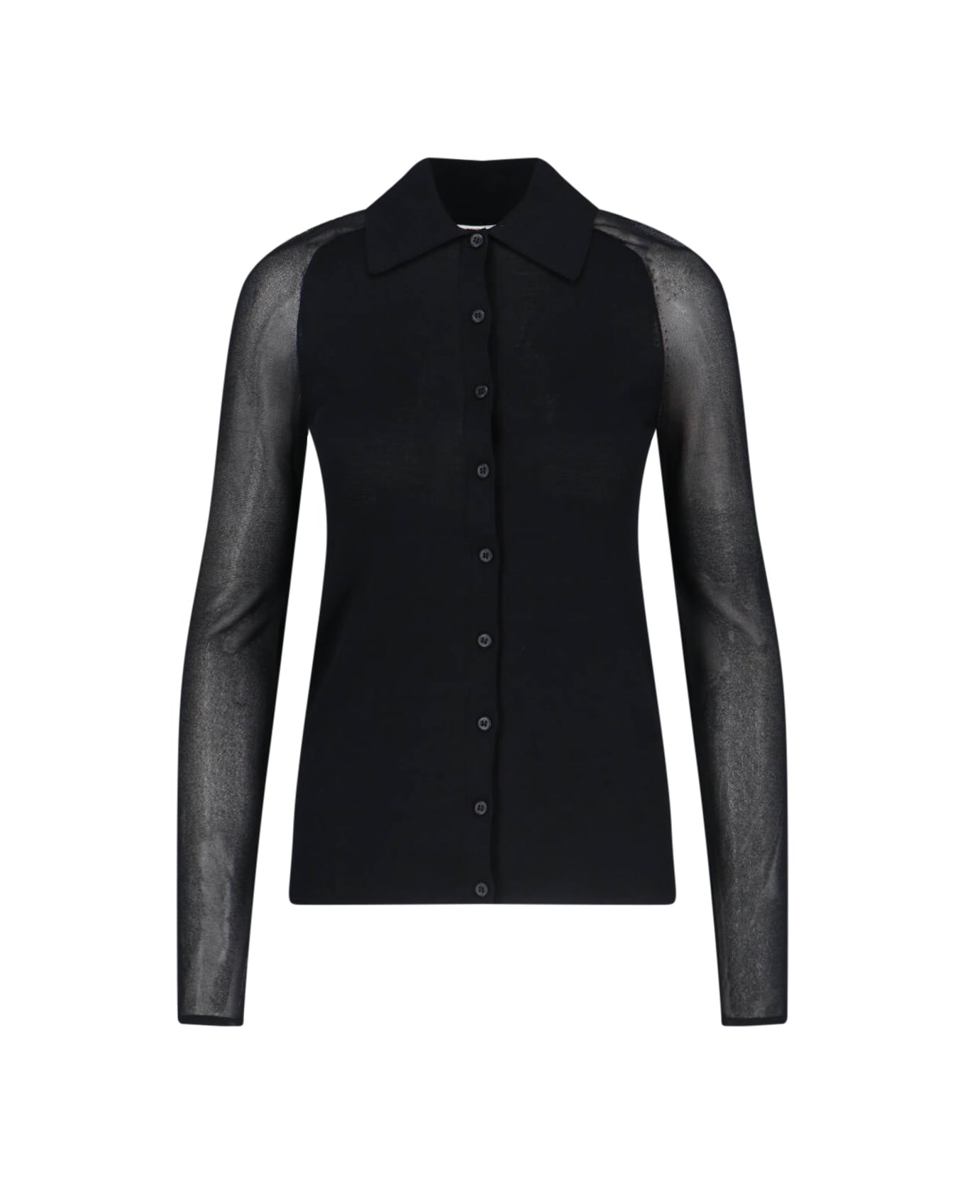 Calvin Klein Knitted Shirt - Black  