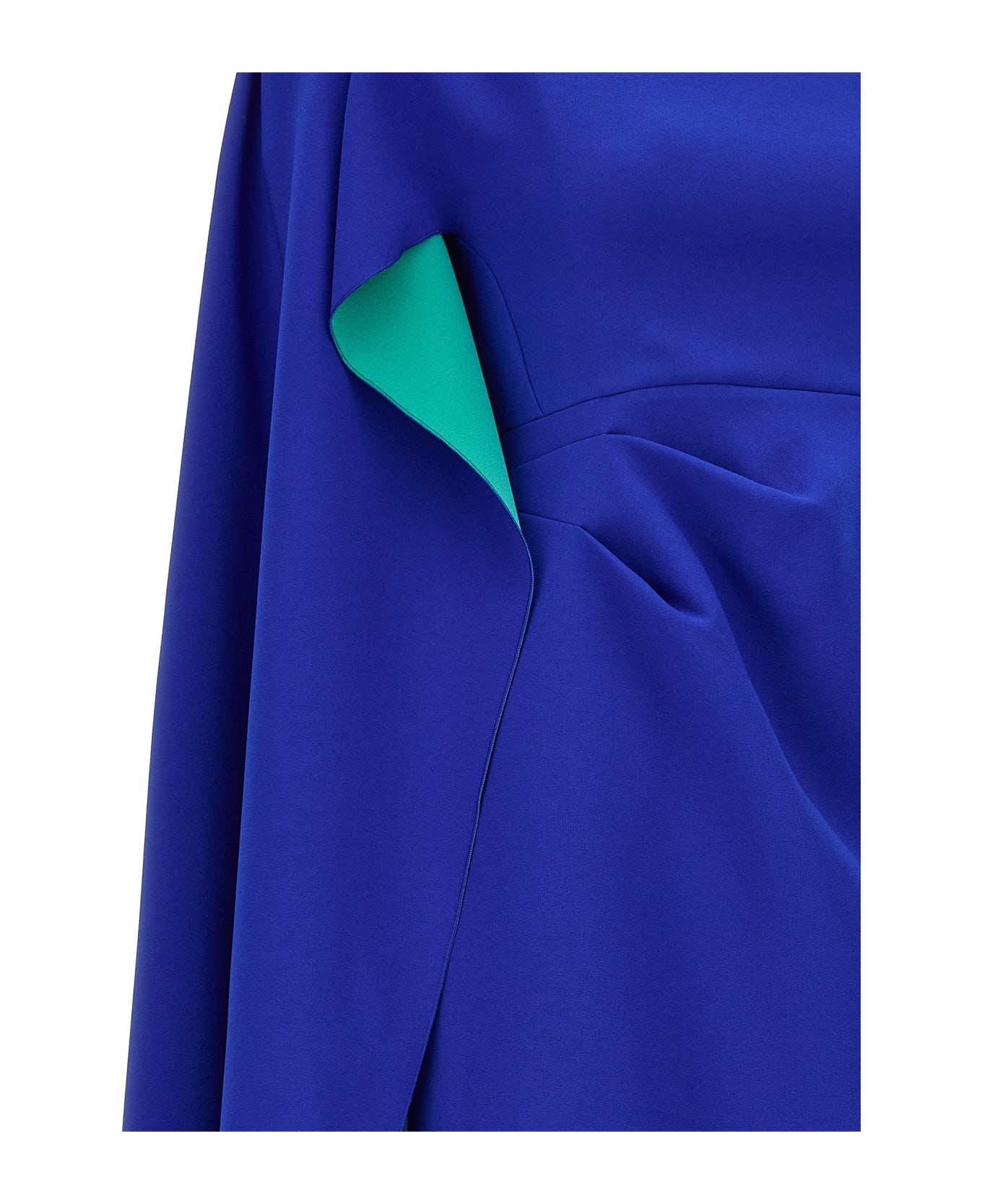Roksanda 'guiomar' Dress - Blue