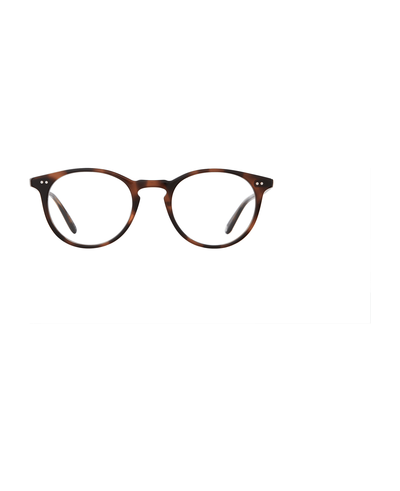 Garrett Leight Winward Spotted Brown Shell Glasses - Spotted Brown Shell アイウェア