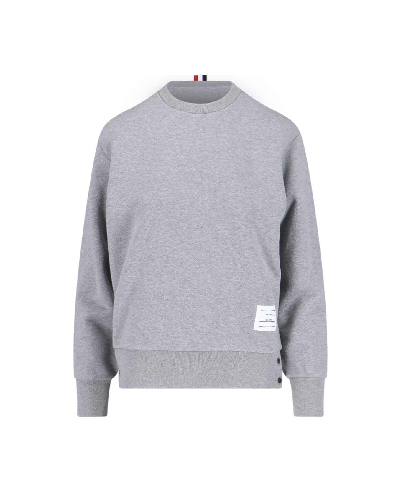 Thom Browne Logo Crewneck Sweatshirt