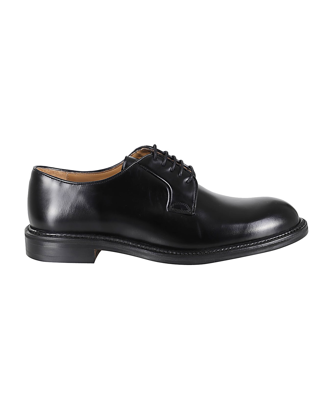 John Spencer Derby Liscia - Rois Negro