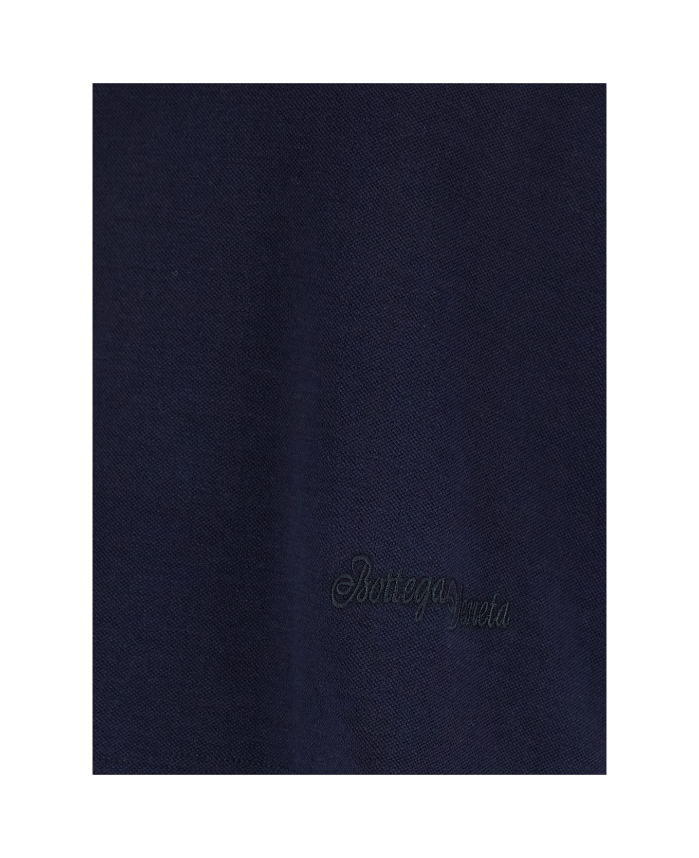 Bottega Veneta Polo - Blu