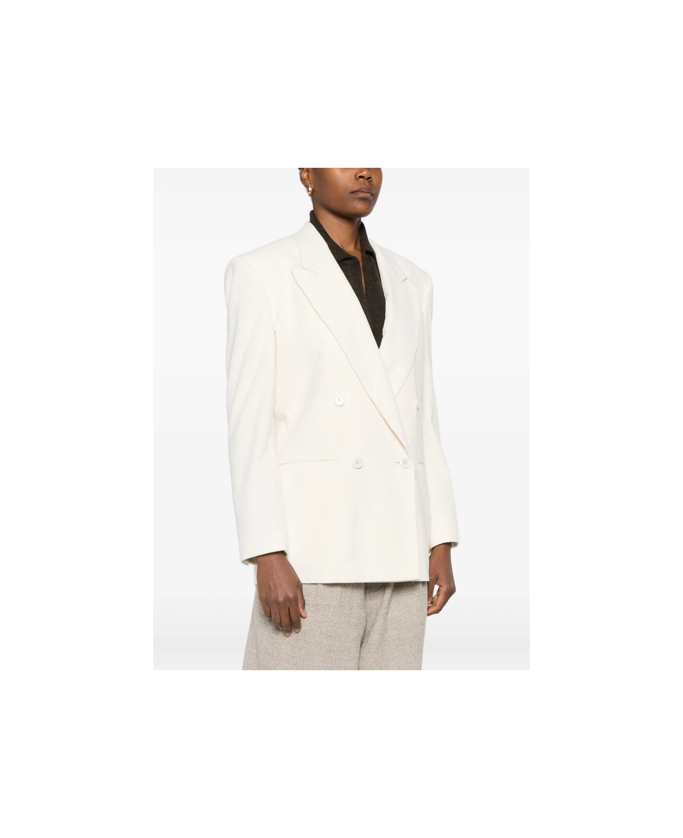 Lardini Jacket - WHITE