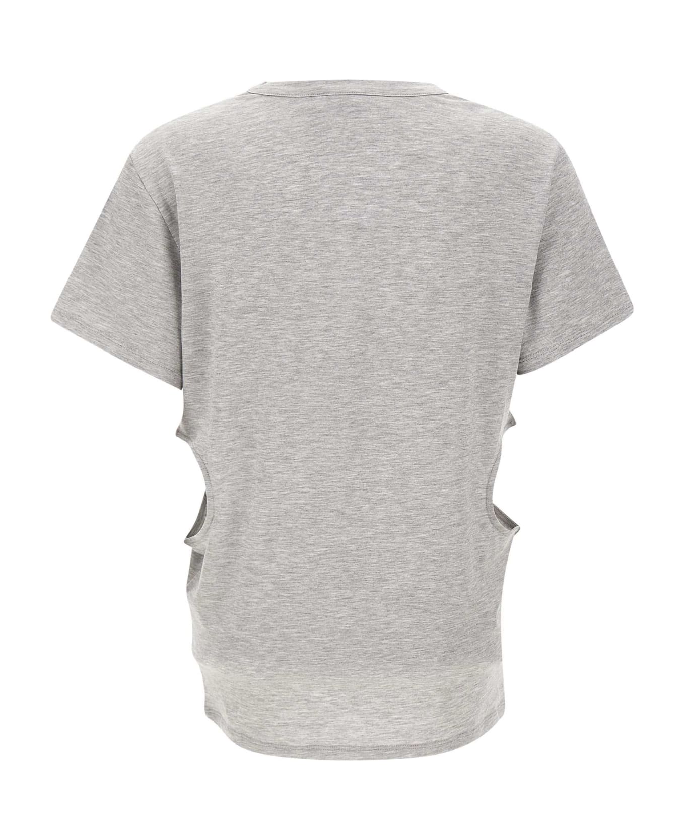 IRO "bonnie" T-shirt - GREY Tシャツ