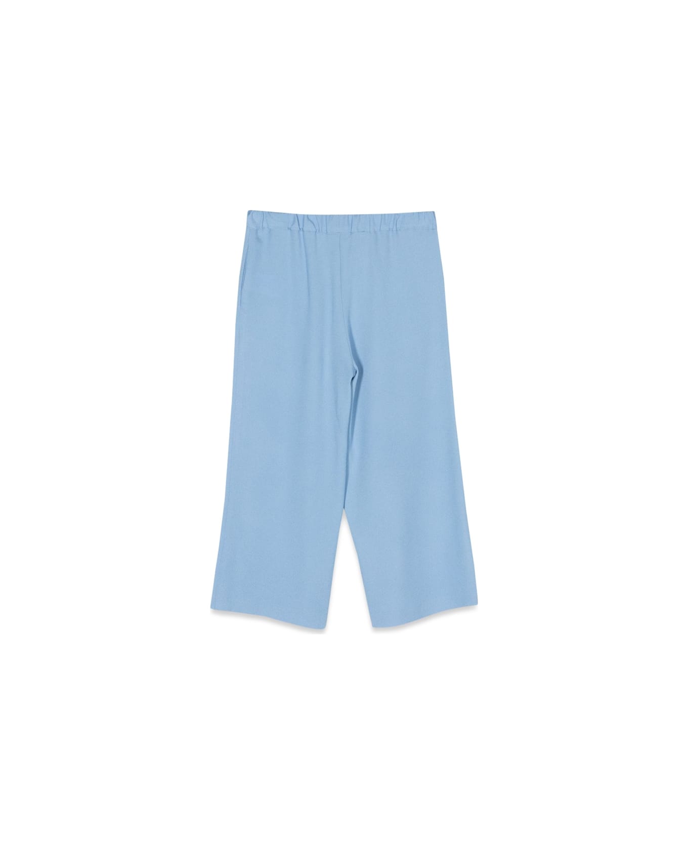 Simonetta Wide Leg Pants - BLUE