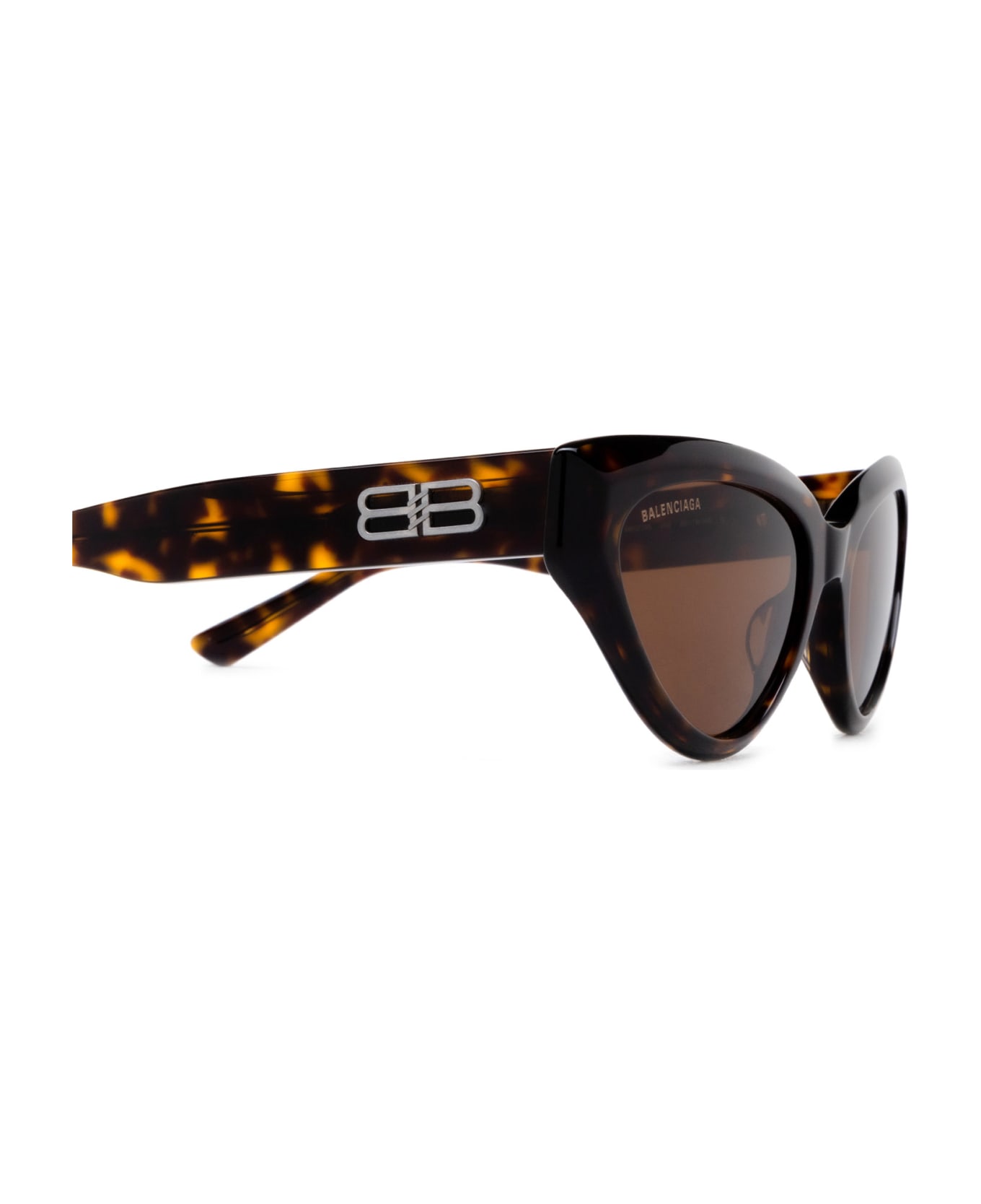 Balenciaga Eyewear Bb0270s Sunglasses - Havana サングラス