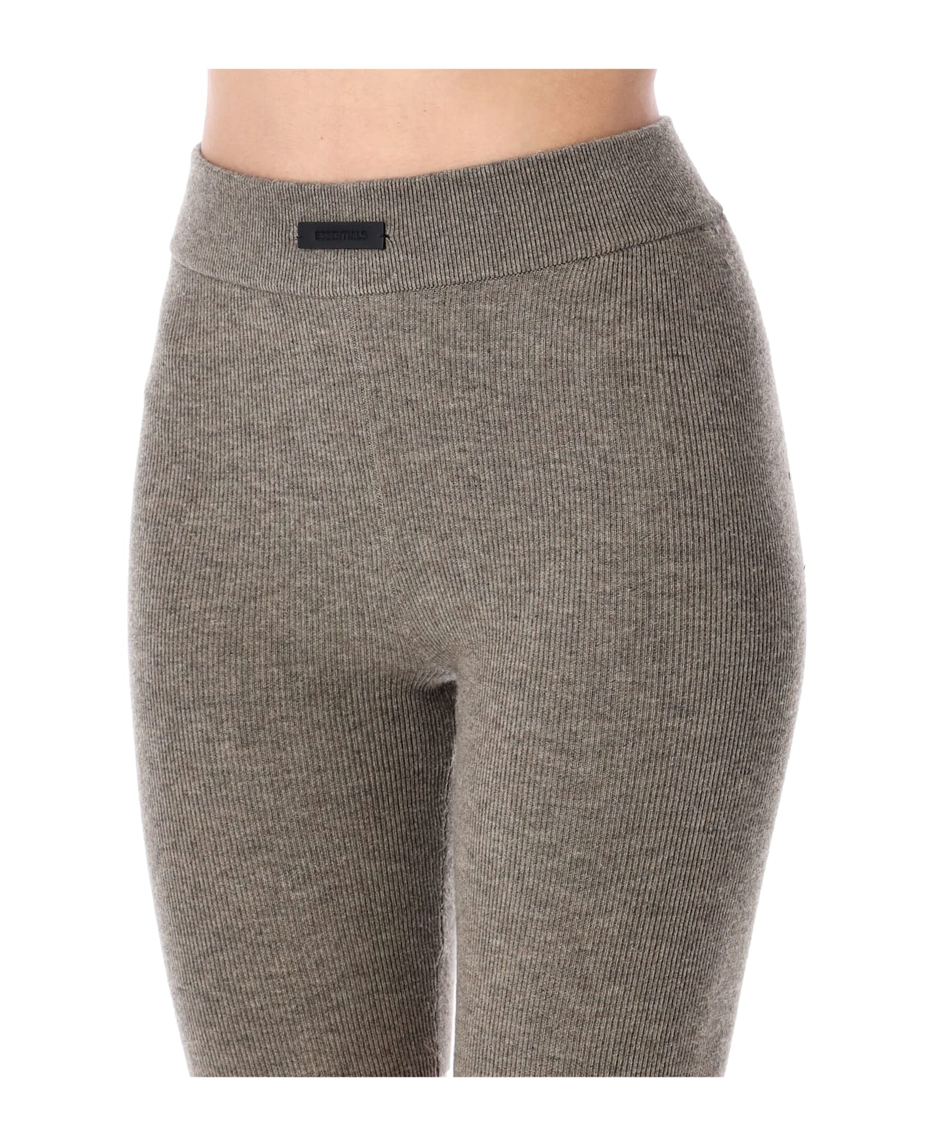 Fear of God Knit Biker Short - HOMESTEAD HEATHER