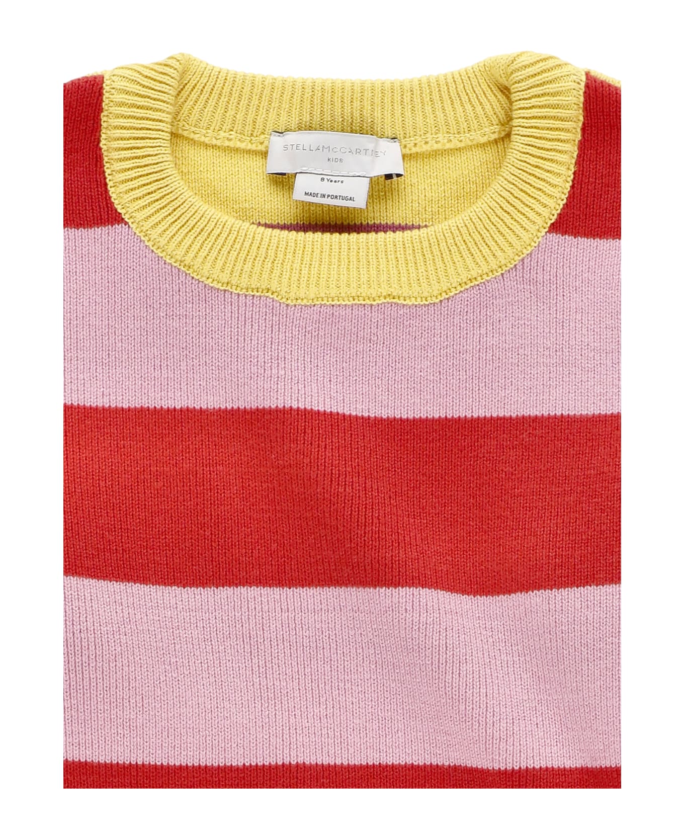Stella McCartney Kids Striped Pattern Dress - MultiColour ワンピース＆ドレス
