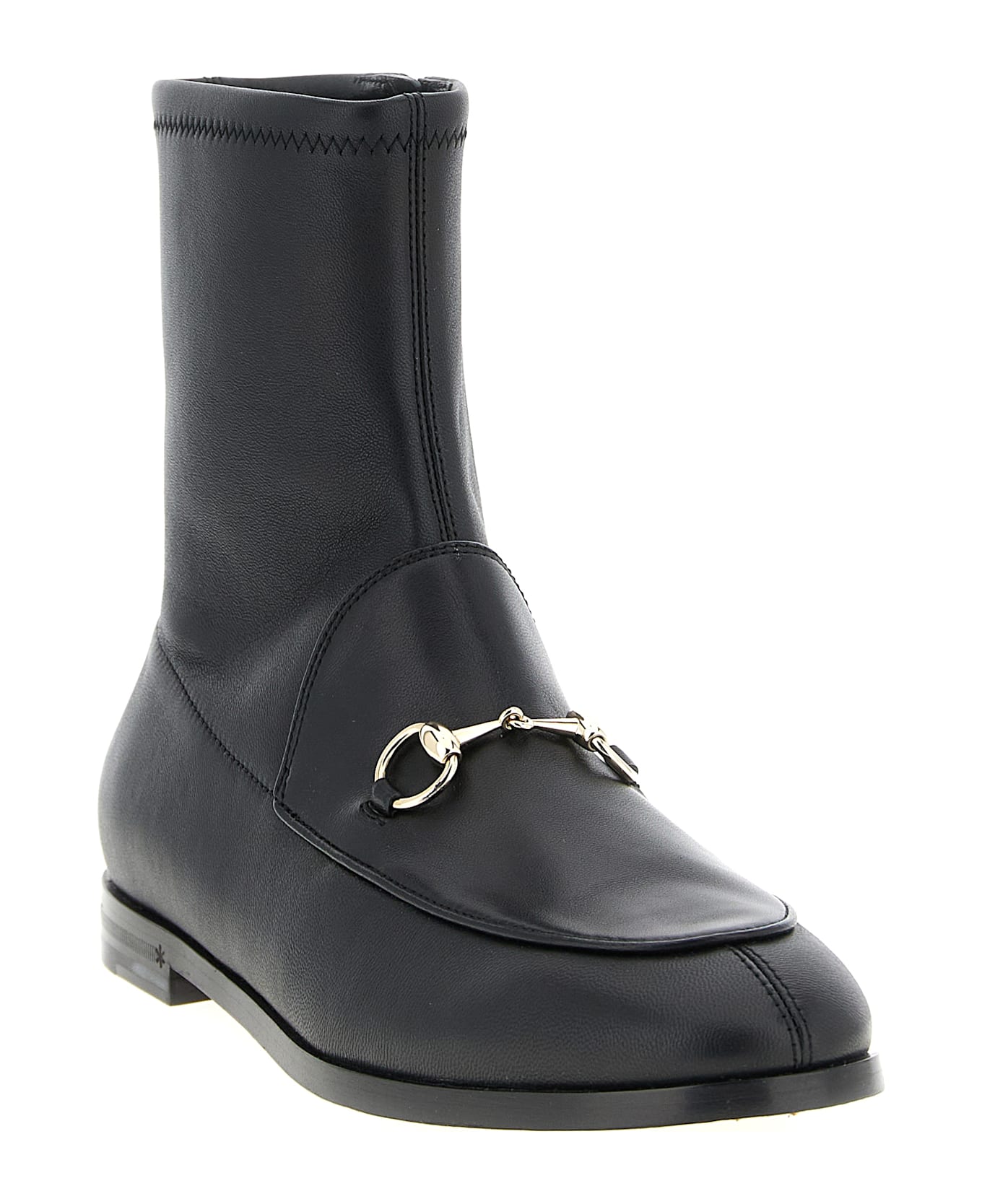 Gucci 'gucci Jordaan' Ankle Boots - Black  