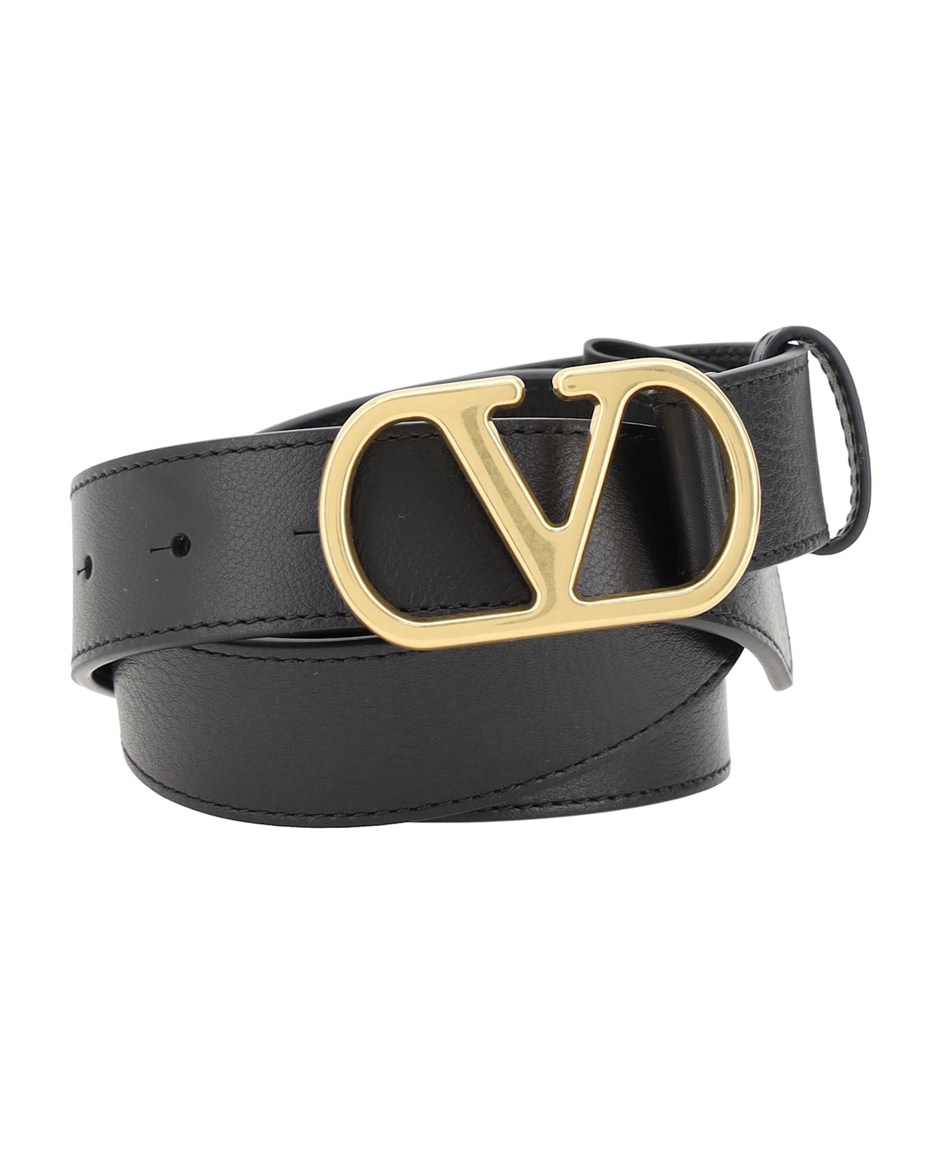 Valentino Garavani Vlogo Belt - Brown