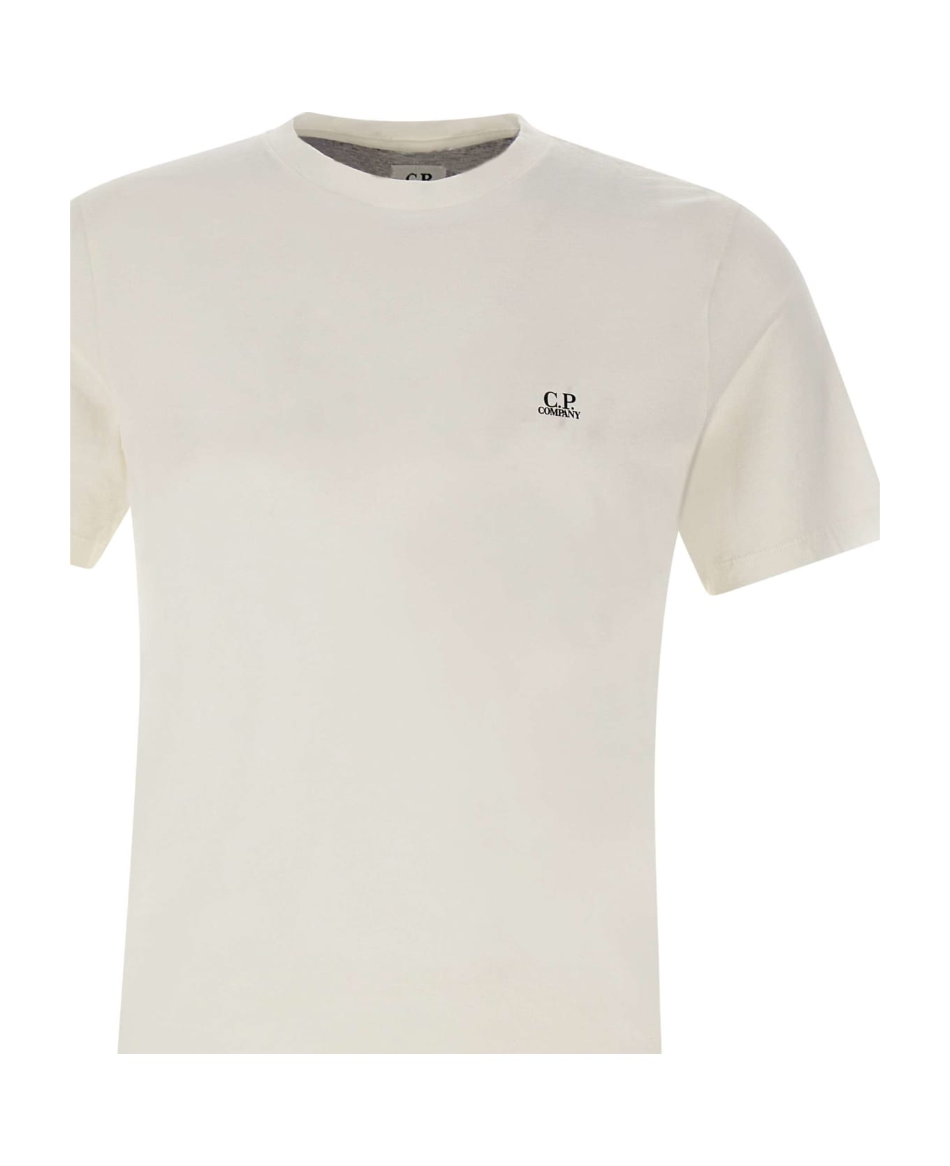 C.P. Company Cotton T-shirt - WHITE