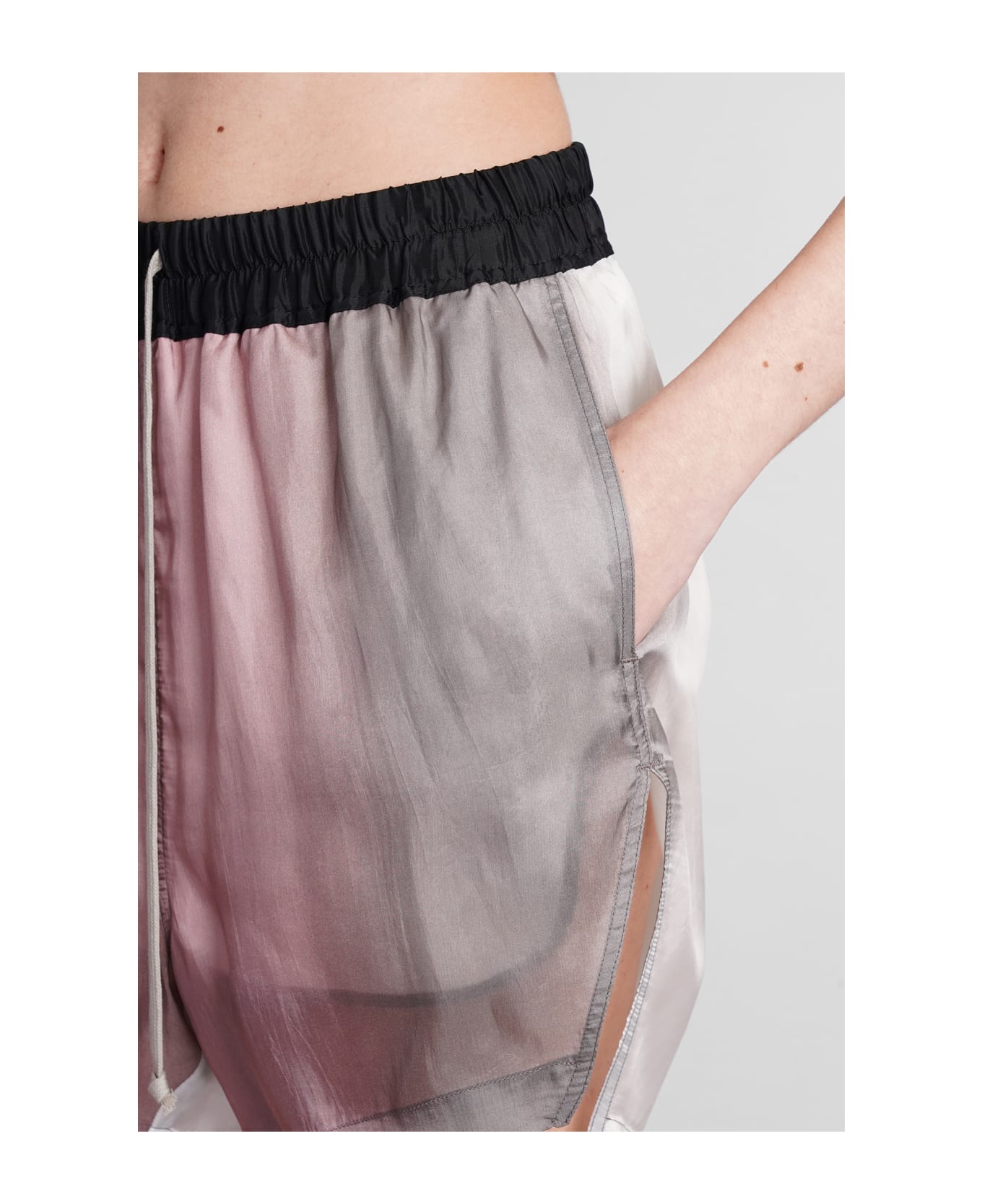Rick Owens Boxers Shorts In Multicolor Polyamide Polyester - multicolor