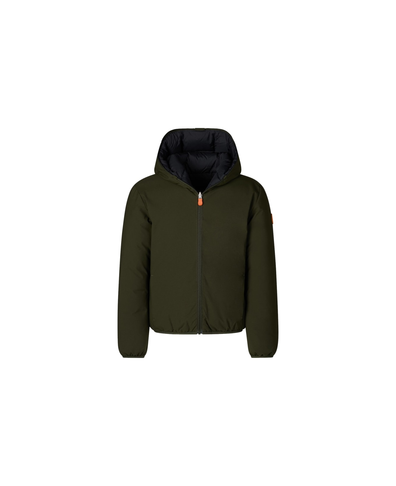 Save the Duck Hooded Jacket - GREEN