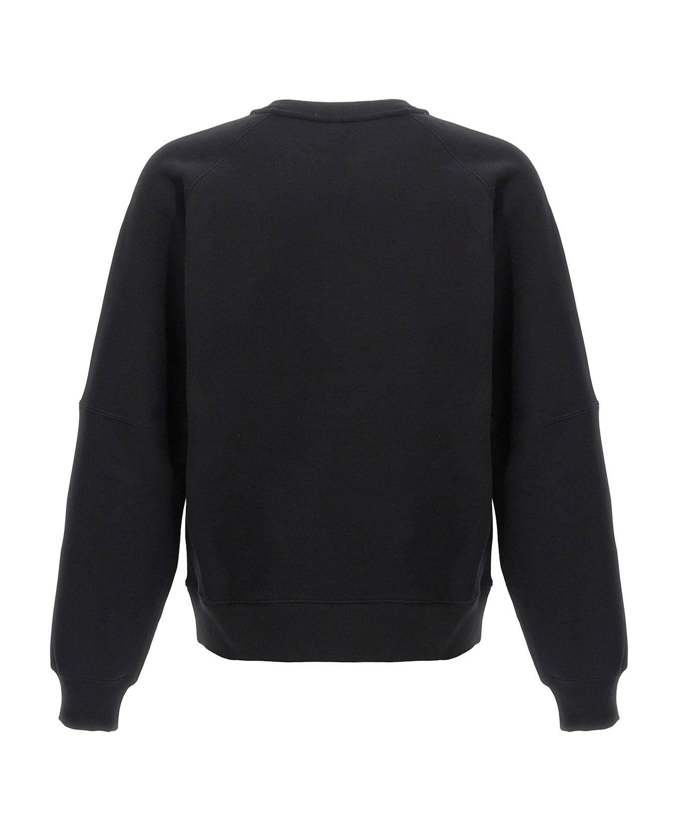 Saint Laurent Cotton Sweatshirt - Noir