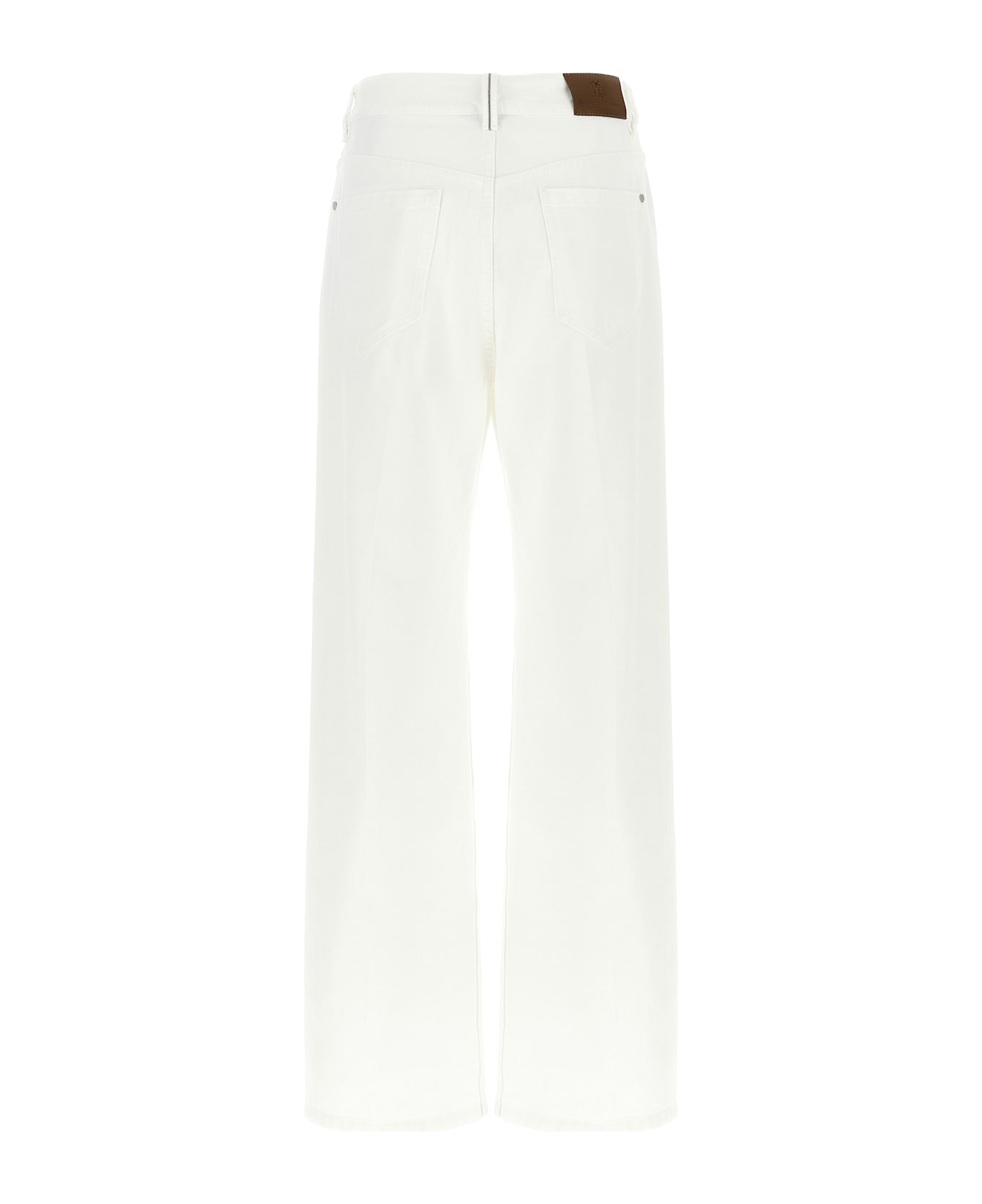Brunello Cucinelli Contemporary Loose Jeans - Naturale