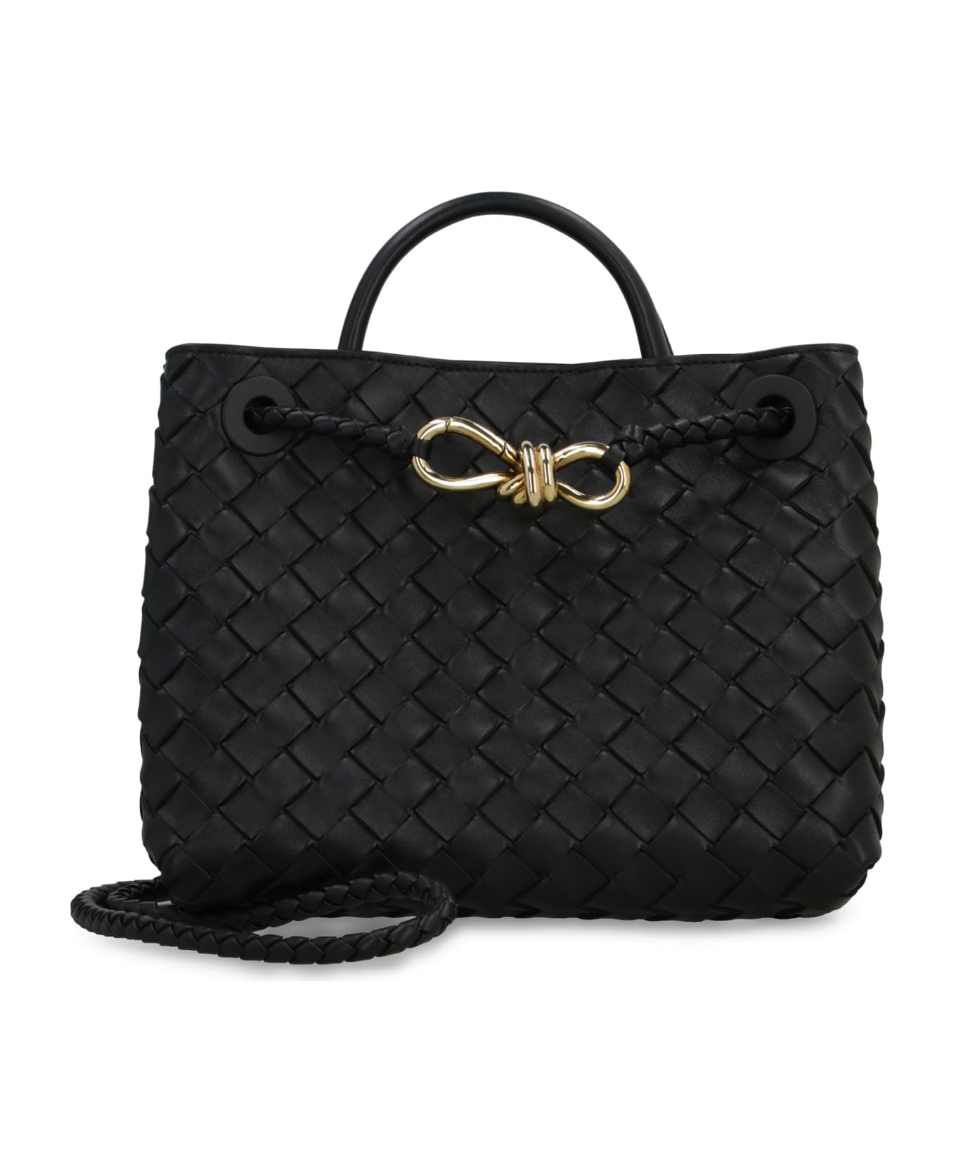 Bottega Veneta Andiamo Small Crossbody Bag - NERO