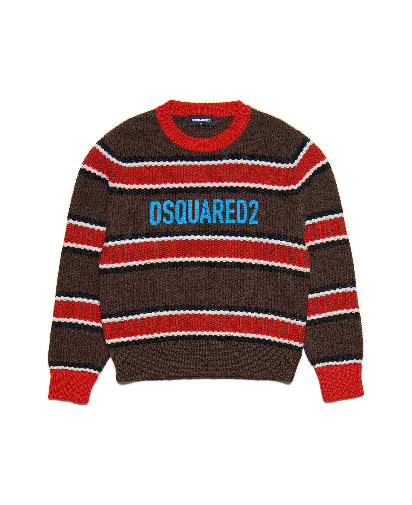 Dsquared2 Brown Sweater Unisex - Marrone
