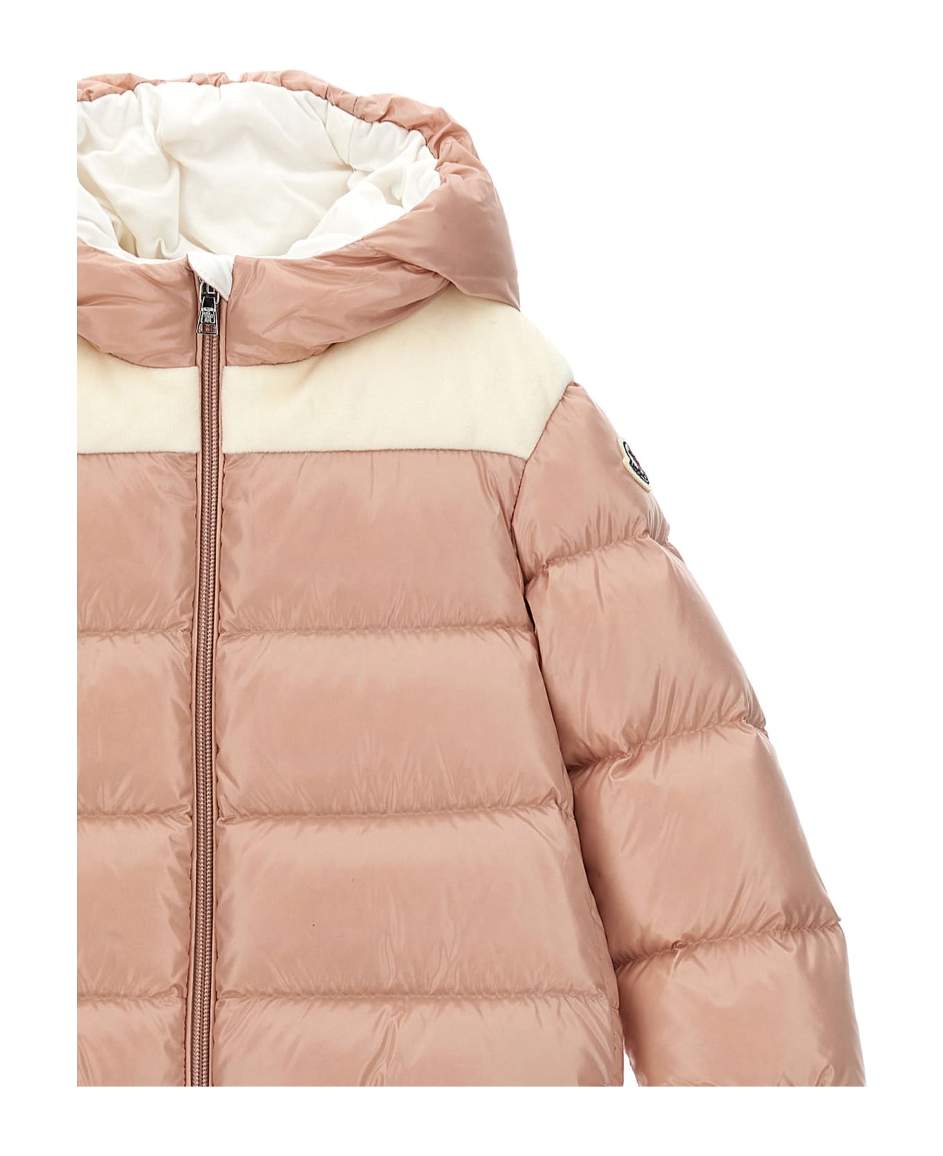 Moncler 'lakisha' Down Jacket - Pink