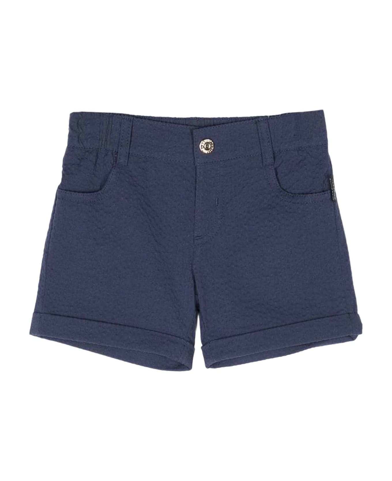 Moschino Blue Shorts Baby Unisex - Blu