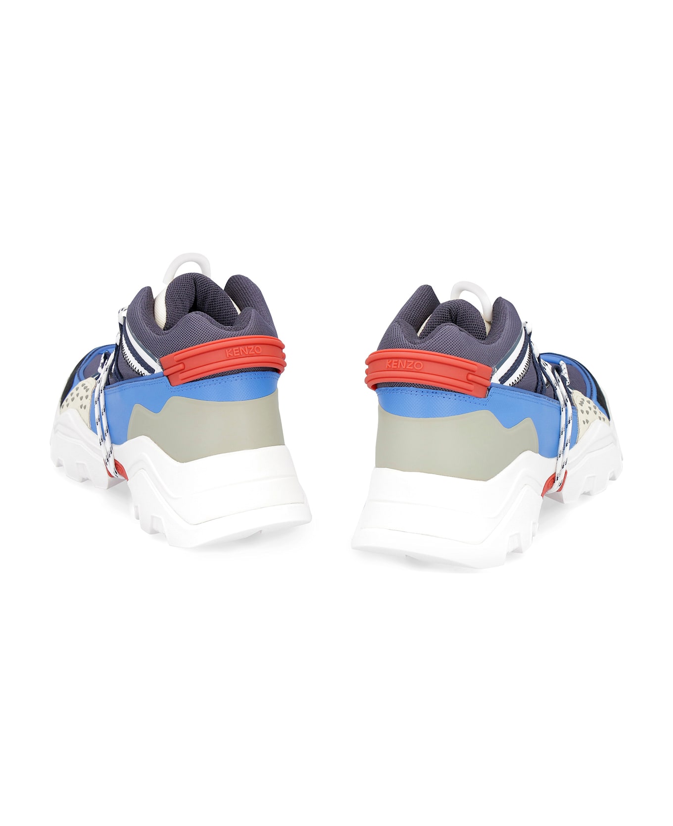 Kenzo Inka Low-top Sneakers - Multicolor