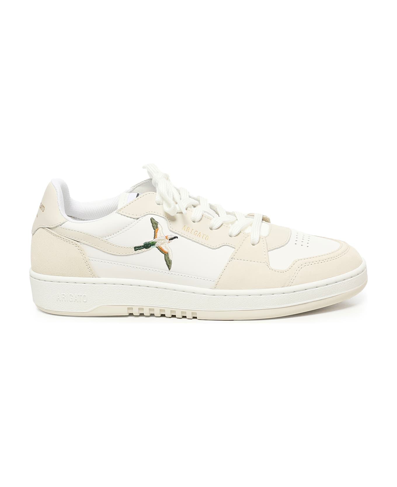 Axel Arigato Dice Lo Bee Bird Sneakers - WHITE/CREAM
