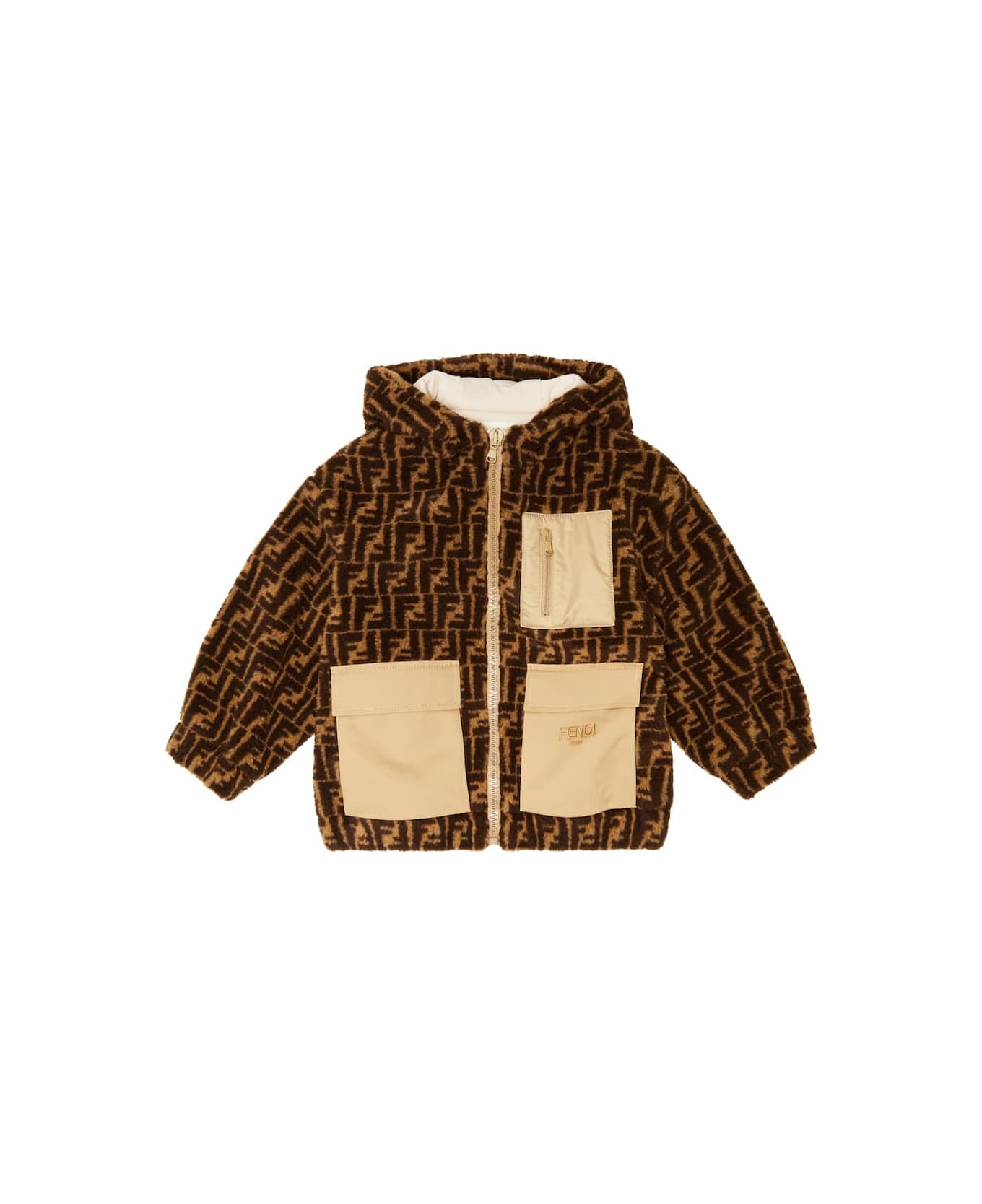 Fendi teddy coat best sale